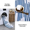 Washable Geometric Area Rug - Non-Slip Modern Abstract Carpet for Living Room, Bedroom, Dining - Farmhouse Style - 4 of 4