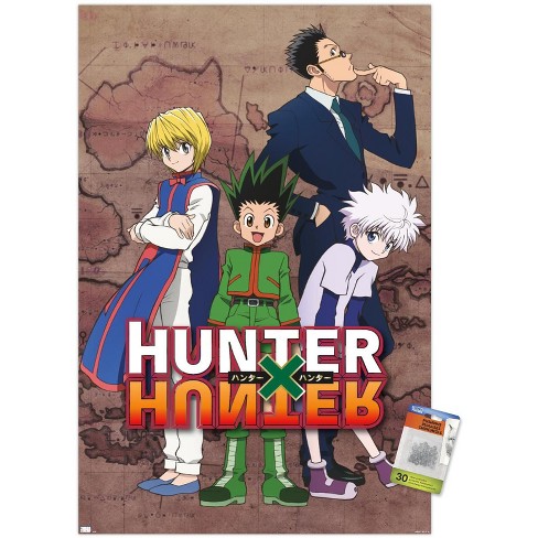 Hunter X Hunter Anime Merch Movie Posters Graphic Gon Killua Wall Art Manga  Series TV Show Kids Bedroom Home Decorations Birthday Gift Cool Wall Decor