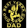Men's The Flintstones Father's Day Fred Flintstone Yabba Dabba Doo T-Shirt - 2 of 4
