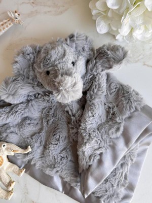 Bunny Small Security Blanket - Gray - Cloud Island™