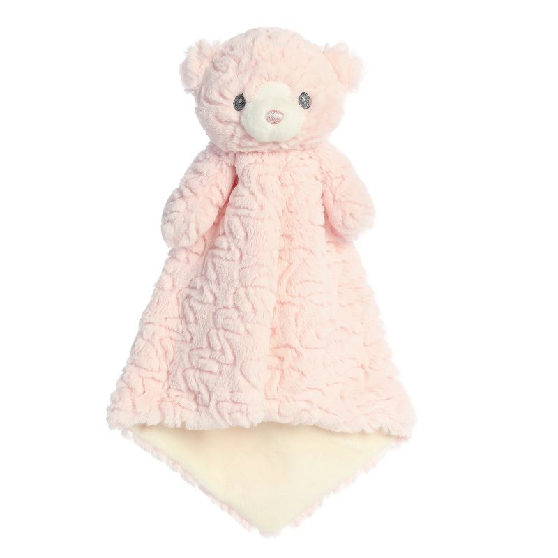 ebba Huggy Collection 16" Bear Luvster Pink Stuffed Animal, 1 of 6