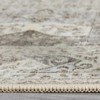 Washable Area Rugs, Non-Slip Neutral Vintage Distressed Soft Rug, Low Pile Stain-Resistant Carpet, Indoor Foldable Print Floor Mat - 3 of 4