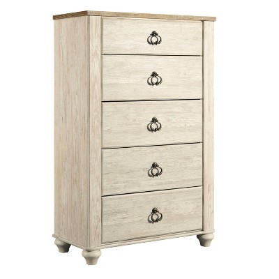 Dresser Cream Signature Design By Ashley Target