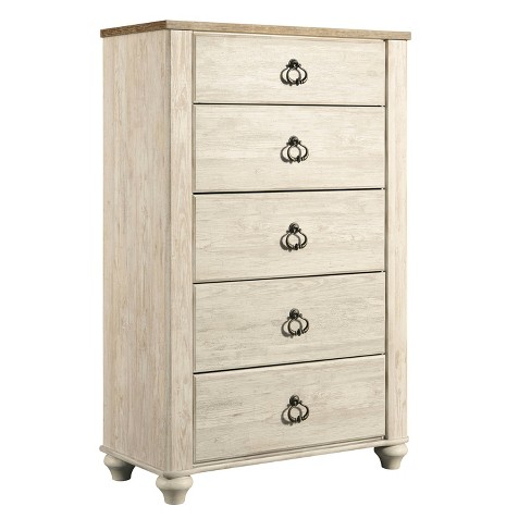 Dresser Cream Signature Design By Ashley Target