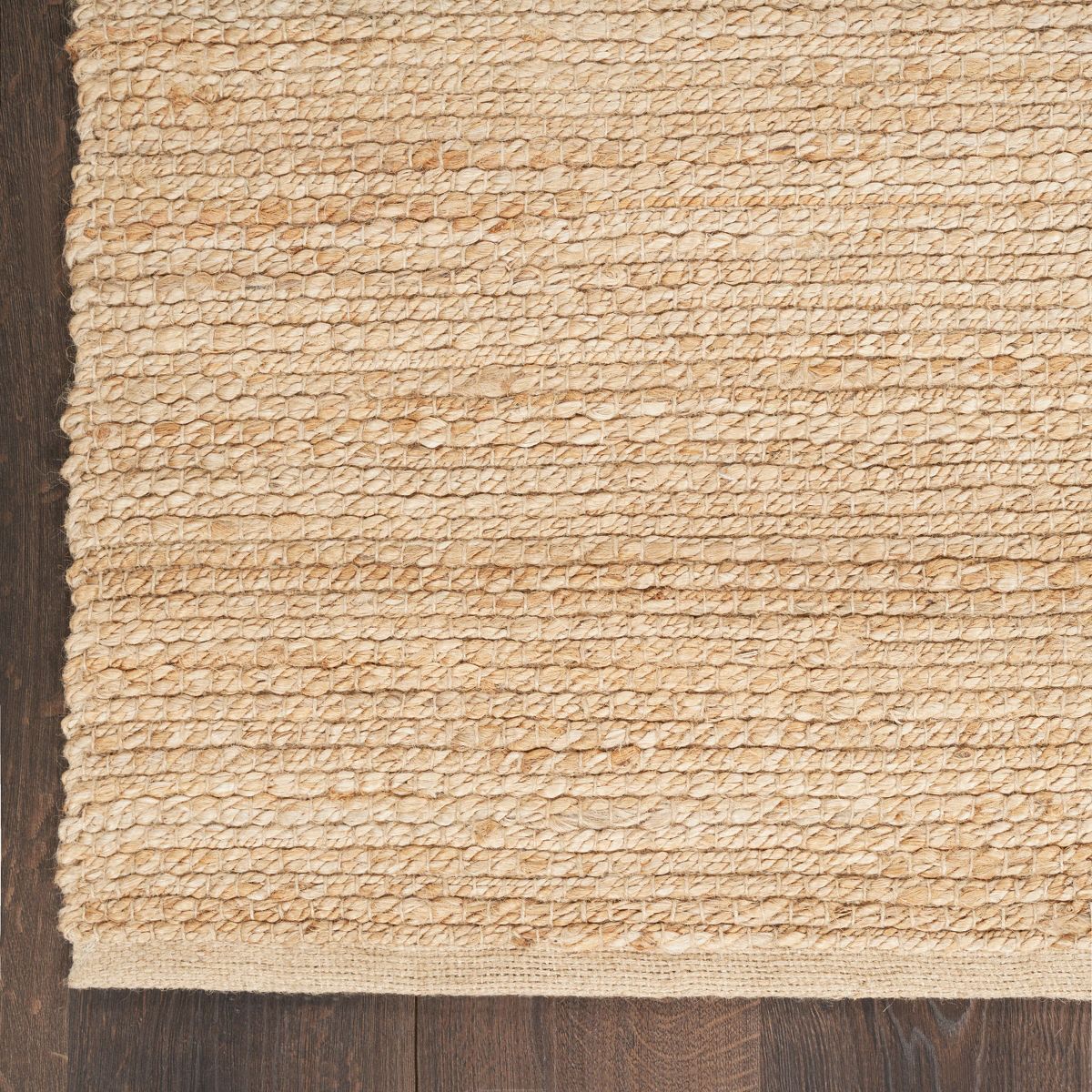 Nourison Farmhouse Natural Jute Flatwoven Area Rug - thumbnail 8