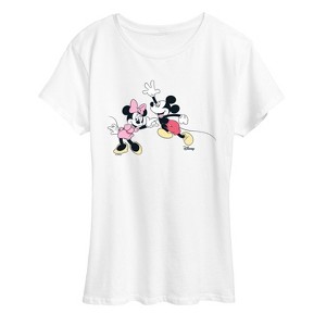 Women's - Disney - Mickey And Friends Short Sleeve Graphic T-Shirt - 1 of 4