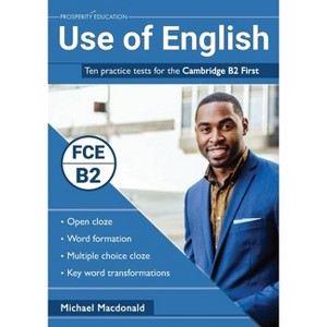 Use of English - by  Michael MacDonald (Paperback) - 1 of 1