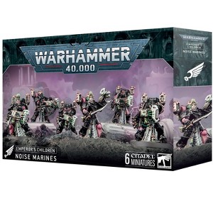 Noise Marines Emperor's Children Warhammer 40K - 1 of 1