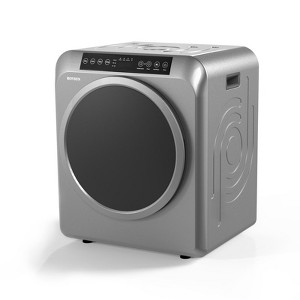 ROVSUN 13.2LB Portable Clothes Dryer, 3.5 Cu.Ft. Front Load Tumble Laundry Dryer with Touch Screen & Stainless Steel Tub for Home Apartment Dorm, 110V - 1 of 4