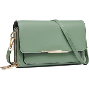 Small Crossbody Bag for Women,Women's Shoulder Handbags Wallet Purse with Credit Card Slots - 1 of 4