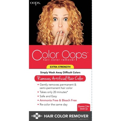 Color Oops Hair Color Remover - 4.1 fl oz