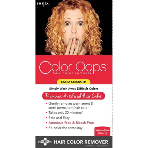 Color Oops Hair Color Remover 4 1 Fl Oz Target