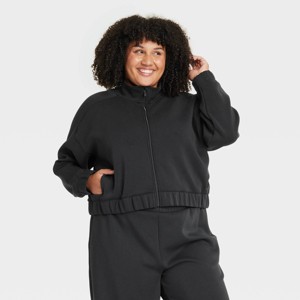 Women's Airy Sleek Full Zip Jacket - All In Motion™ - 1 of 3