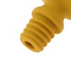 Unique Bargains Bottle Stoppers Round Flat Hand Wash Silicone 1.77"x1.38"x1.38" 1 Pc - 3 of 3