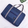 Hachikiko Foldable Travel Duffel Bag,Water Resistant Spirit Airlines Personal Item Tote,Lightweight Nylon Overnight Luggage - 2 of 4
