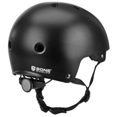 Helmet Bucky Solid Skate Gunmetal Gray Skateboard Bike Protect Lid