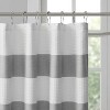LunaLulinlk Spa Waffle Shower Curtain with 3M, Gray - 2 of 4