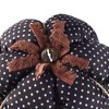 The Lakeside Collection Plush Pumpkin Decoration - Halloween, Harvest Centerpiece, Mantle Décor - 2 of 4