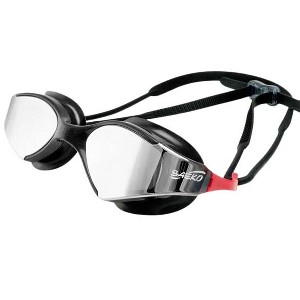 Sunlite Sports UltraFIT Swim Goggles for Adults – Anti-Fog, UV Protection, Mirror Lens, Soft Gasket, Racing & Training Fit - 1 of 4