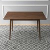 Vynxaria Modern Style Solid Wood Rectangular Dining Kitchen Table, 47-inch, Ideal for Dining Room & Kitchen Spaces - 3 of 4