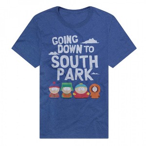 Adult South Park Theme Song T-Shirt - 1 of 2