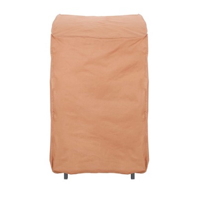 Hoan BBQ All-Weather Stacked Chair Cover, Waterproof & Durable 600D Polyester Fabric with PE Coating - Universal Fit for Outdoor Patio Chair