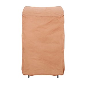 Hoan BBQ All-Weather Stacked Chair Cover, Waterproof & Durable 600D Polyester Fabric with PE Coating - Universal Fit for Outdoor Patio Chair - 1 of 4