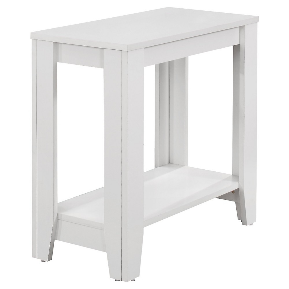 Photos - Coffee Table Side Accent Table White - EveryRoom