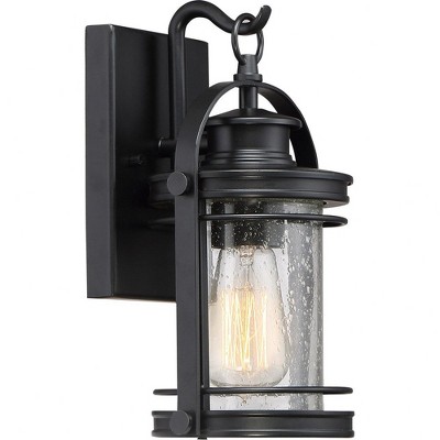Quoizel Lighting Booker 1 - Light Sconce in  Mystic Black