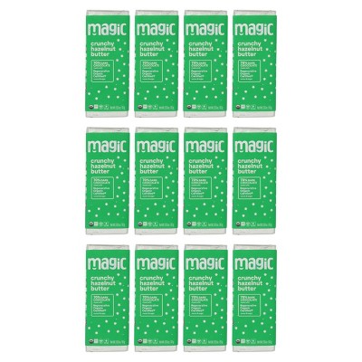 Magic Chocolate Crunchy Hazelnut Butter Chocolate Bar - Case of 12/2.93 oz