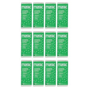 Magic Chocolate Crunchy Hazelnut Butter Chocolate Bar - Case of 12/2.93 oz - 1 of 4