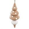 Gulches 2 in Green Shatterproof Eucalyptus Icicle Woodland Christmas Tree Ornaments 6-Pack - 2 of 4