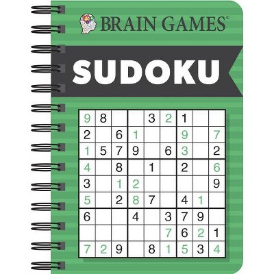 Brain Games Mini - Sudoku - by  Publications International Ltd & Brain Games (Spiral Bound)