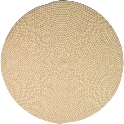 Colonial Mills Ibiza Woven Chevron Doormats - Mellow 35” x 35”