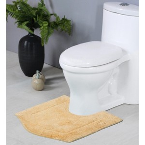 Waterford Collection Cotton Tufted Bath Rug - Home Weavers - 1 of 4