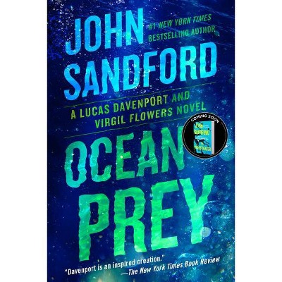Ocean Prey - (Prey Novel) by  John Sandford (Paperback)