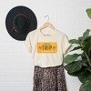 Simply Sage Market Women's Road Trip Licsense Plate Short Sleeve Graphic Tee - 3 of 4