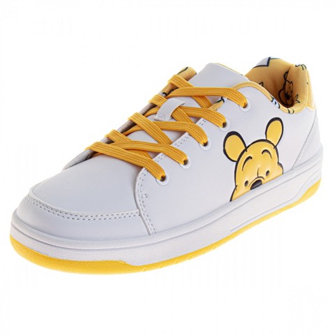 Женские кроссовки Winnie the Pooh Womens Winnie The Pooh Peek-A-Boo Sneakers - Size 6