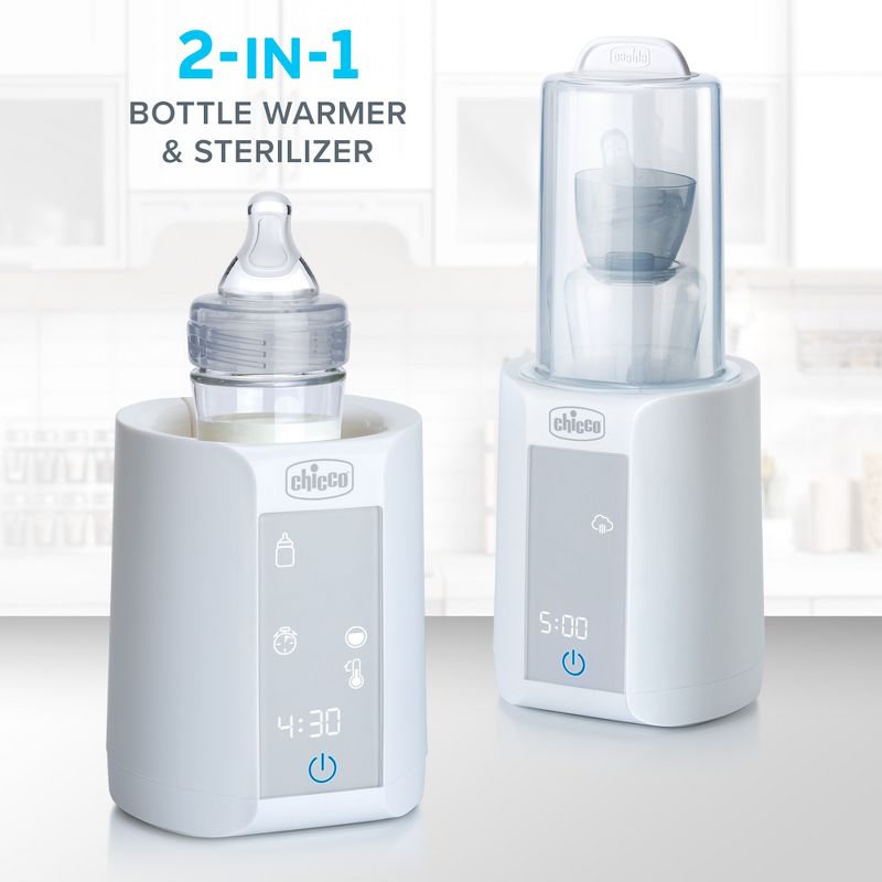 Chicco Digital Bottle Warmer and Sterilizer, 4 of 10