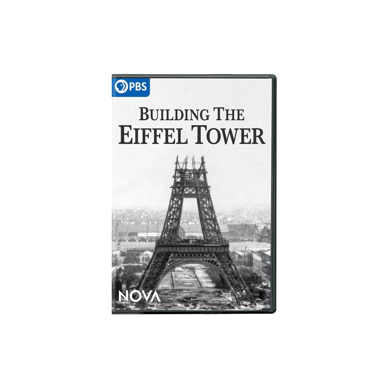 NOVA: Building The Eiffel Tower (DVD), 1 of 2