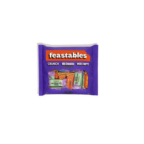 Mr. Beast Feastables Chocolate Bar | Flavor Ships Assorted