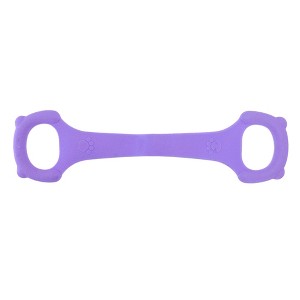 Unique Bargains Durable 8-Shaped Yoga Stretch Band 16.14"x4.33" 1 Pc - 1 of 4