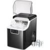 R.W.FLAME Ice Maker Machine,44lbs/24h,features self-cleaning,an easy-to-use LCD display,and a see-through lid,ideal for home,bar - 4 of 4