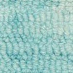 turquoise/ivory