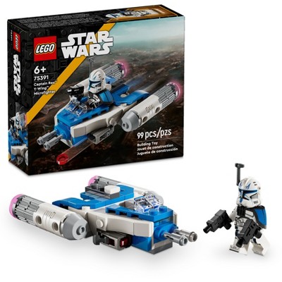 Lego Star Wars Captain Rex Y wing Microfighter Building Toy 75391 Target