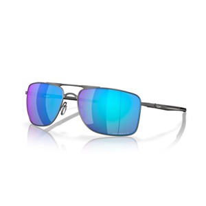 Oakley OO4124 62mm Gauge 8 Male Rectangle Sunglasses Polarized - 1 of 4