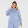 Women's Slim Fit Long Sleeve Hoodie - Wild Fable™ - 2 of 3