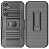 Nakedcellphone Combo for Samsung Galaxy A15 5G / A25 5G - Rugged Phone Case with Stand and Belt Clip Holster - 2 of 4