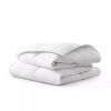 Peace Nest Light&All-Season Warmth White Goose Feather Down Comforter Duvet - image 3 of 4