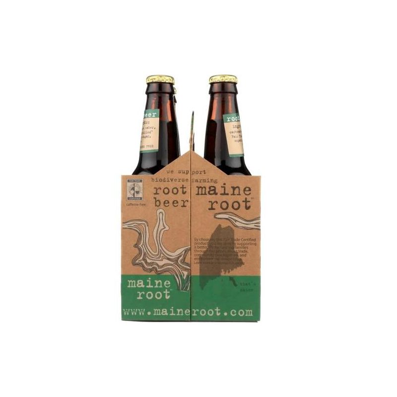 Maine Root Mexicane Cola - Case of 6/4 pack, 12 oz, 4 of 7